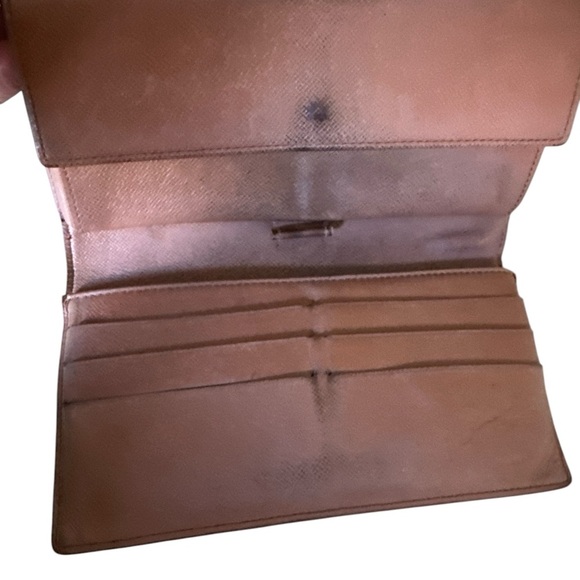 Vintage 1994 Louis Vuitton Monogram Porte-Tresor International Wallet Luxury - Picture 9 of 13